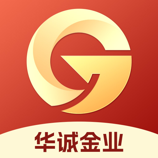 华诚贵金属 Logo